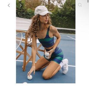 Beach Riot Rugby Verdant shorts only